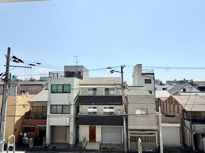 室内からの展望 リアライズ鶴橋東Ⅱ
