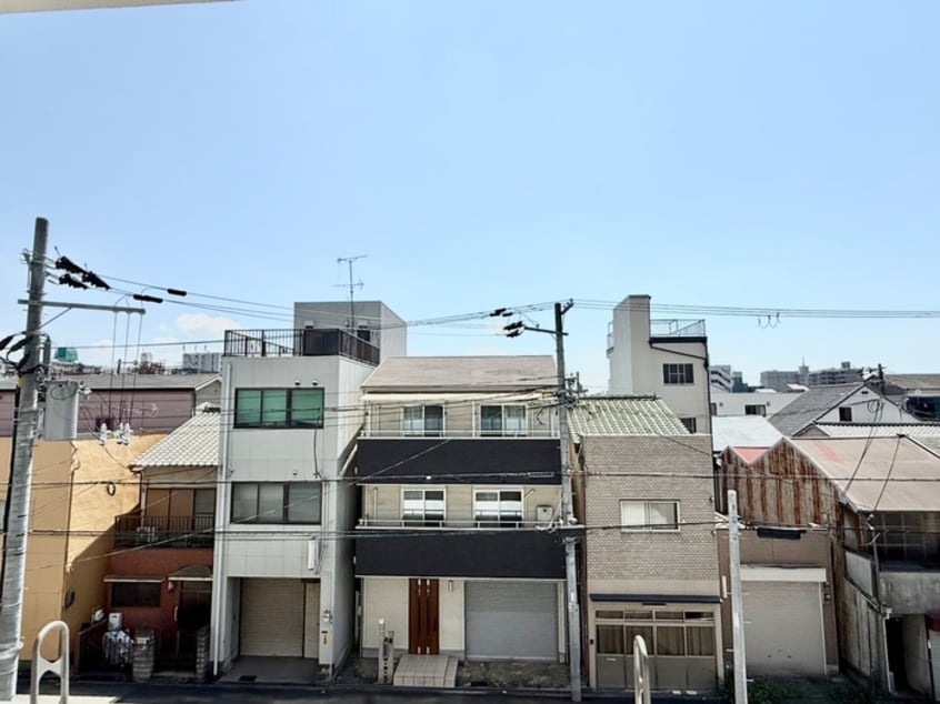 室内からの展望 リアライズ鶴橋東Ⅱ
