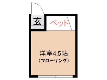 間取図 なかば寮