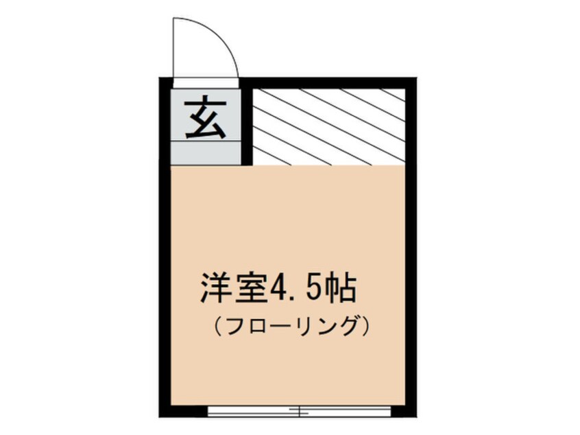 間取図 なかば寮