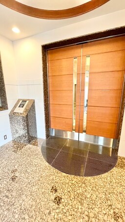 エントランス部分