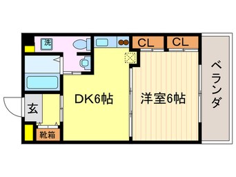 間取図 スタンザ桂