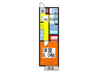 間取図 ハイツ雅