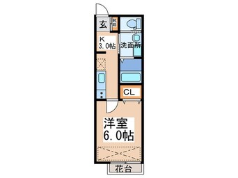 間取図 ハイツ雅