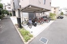 駐輪場 メゾンドカルムⅢ