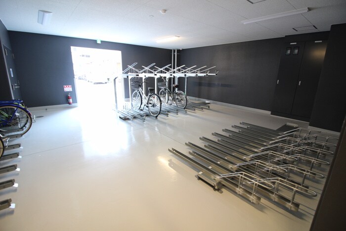 駐輪場 La Douceur新大阪