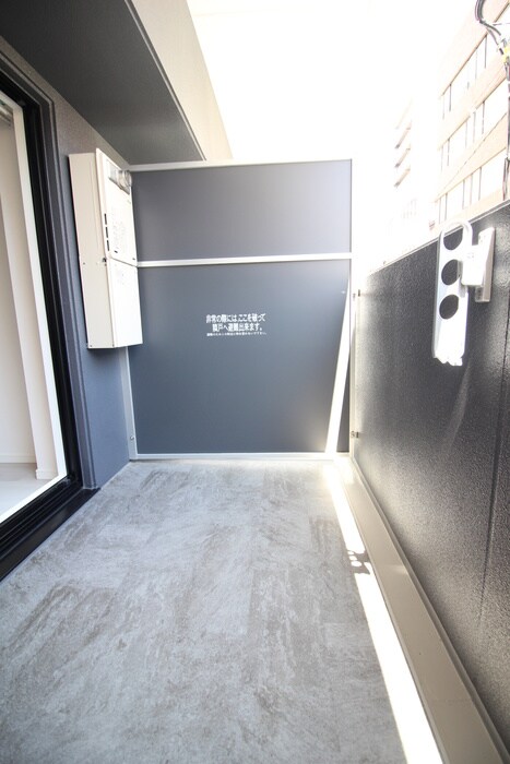 ベランダ・バルコニー La Douceur新大阪