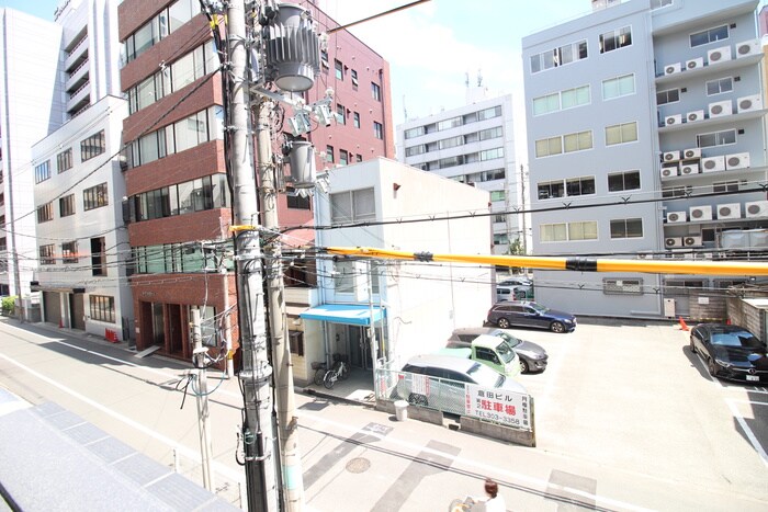 室内からの展望 La Douceur新大阪