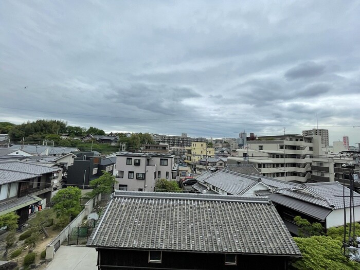 室内からの展望 エム・ケイ３枚方公園