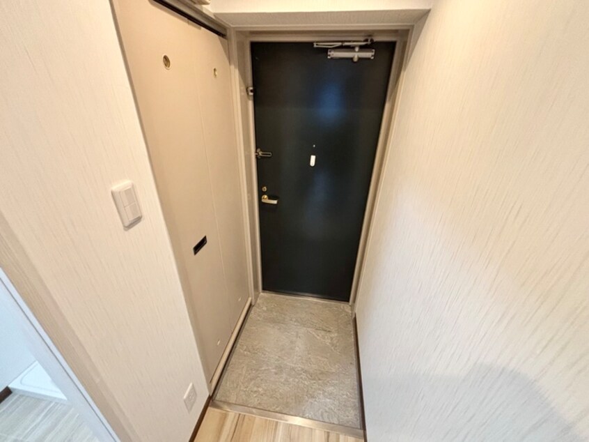 玄関 ラ・ヒラソル新大阪