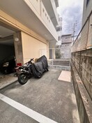 バイク置き場 ラ・ヒラソル新大阪