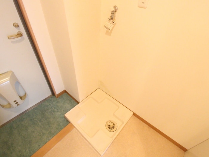 洗濯機置場 クオリカ紫竹