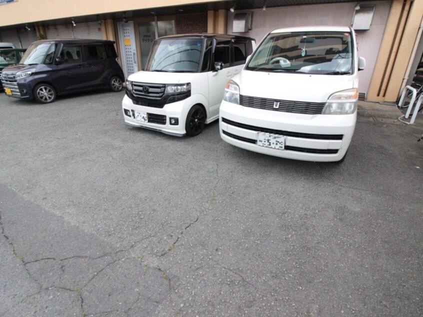 駐車場 レジデンス東門真