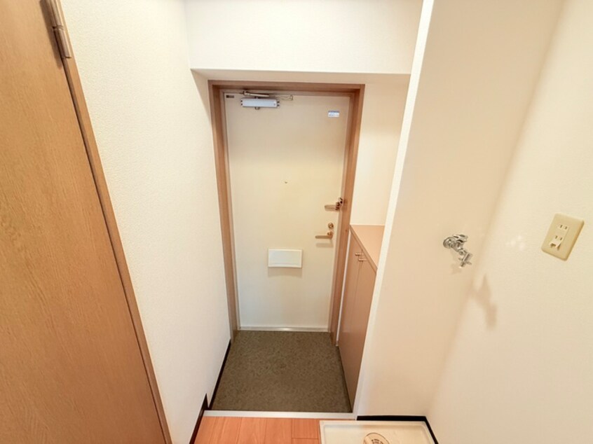 玄関 ファインコート新梅田