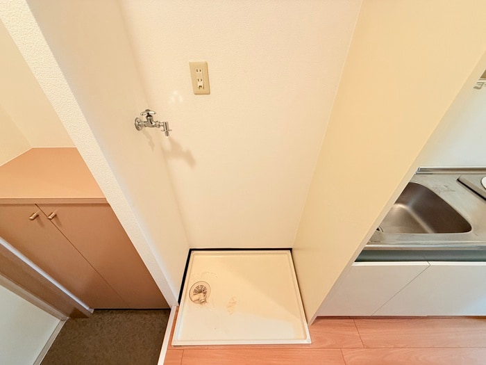 洗濯機置場 ファインコート新梅田