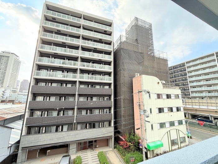 室内からの展望 ファインコート新梅田