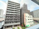 室内からの展望 ファインコート新梅田