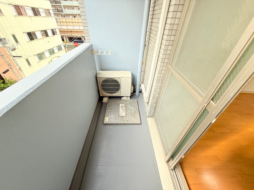 ベランダ・バルコニー ファインコート新梅田