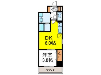 間取図 ウインズコート緑地パーク