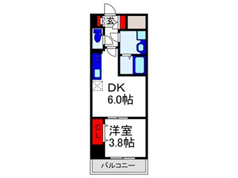 間取図 ウインズコート緑地パーク