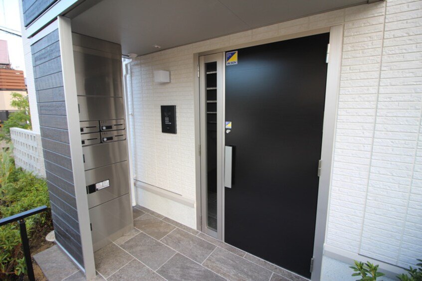 エントランス部分 クイール北春日丘