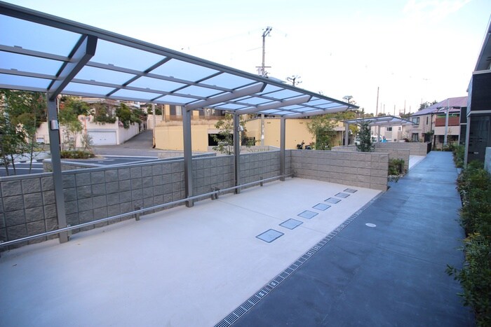 駐輪場 クイール北春日丘