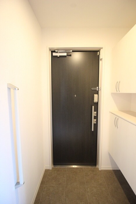 玄関 クイール北春日丘