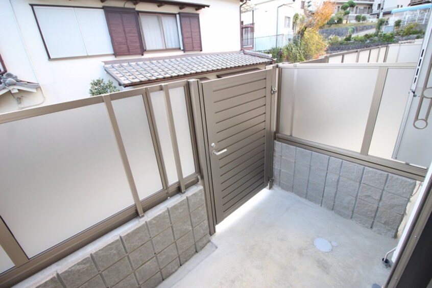 ベランダ・バルコニー クイール北春日丘