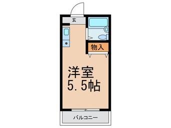 間取図 ライラックレインボ－北木の本