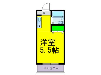 間取図 ライラックレインボ－北木の本