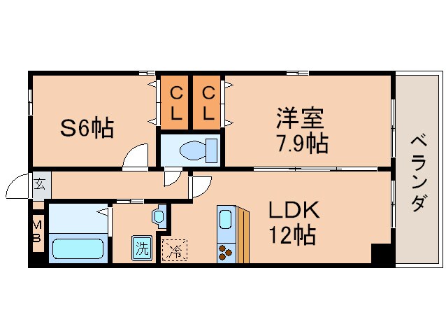 間取り図 ベリエ茶五