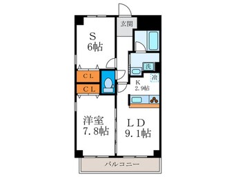 間取図 ベリエ茶五