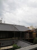 室内からの展望 ベリエ茶五