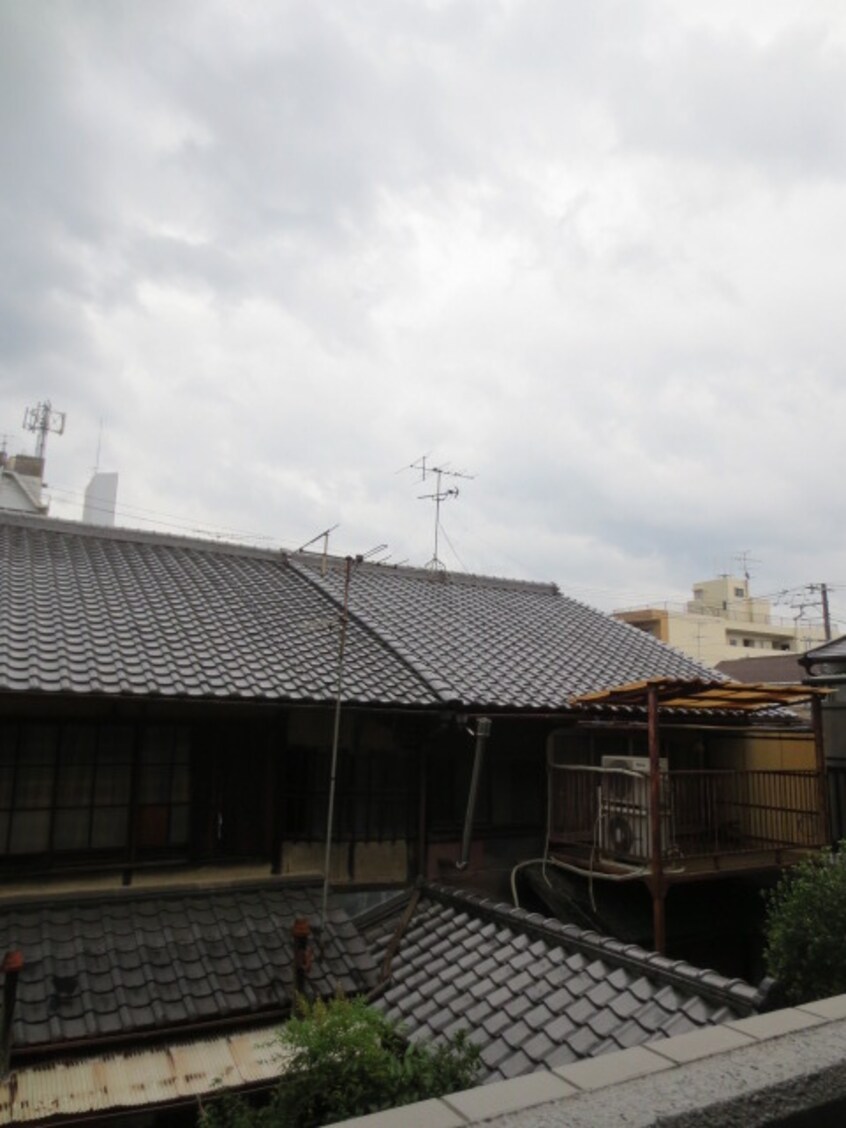 室内からの展望 ベリエ茶五