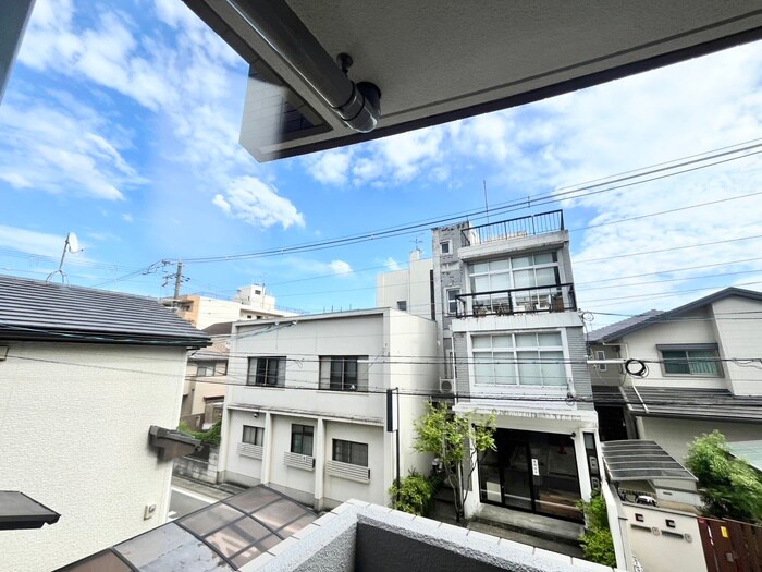 室内からの展望 ベリエ茶五