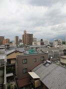 室内からの展望 ベリエ茶五