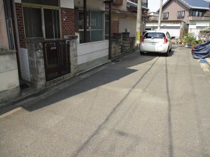 エントランス部分 野尻町貸家