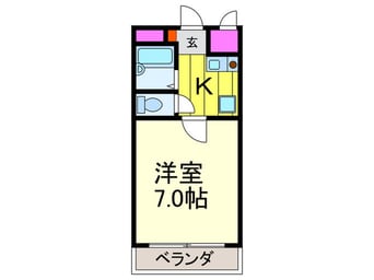 間取図 アルカーサル