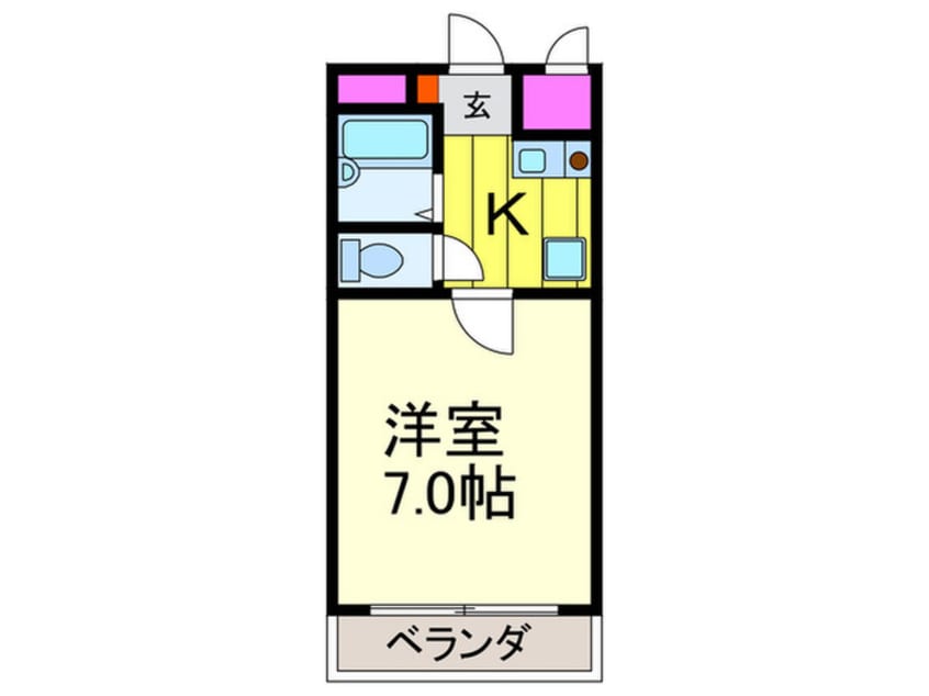 間取図 アルカーサル