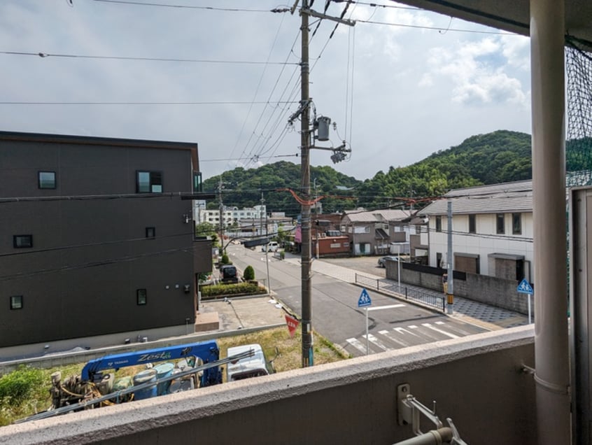 室内からの展望 アルカーサル