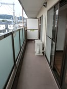 ベランダ・バルコニー ディアコ－ト津田