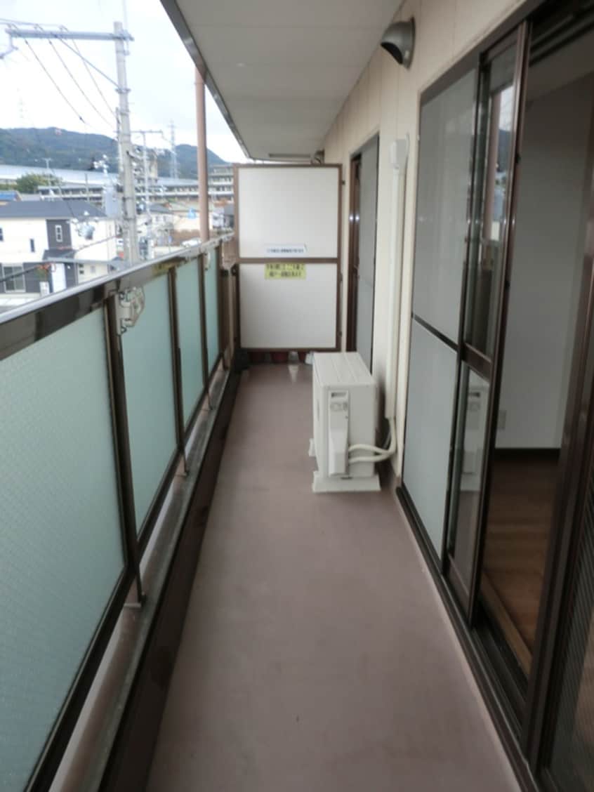 ベランダ・バルコニー ディアコ－ト津田