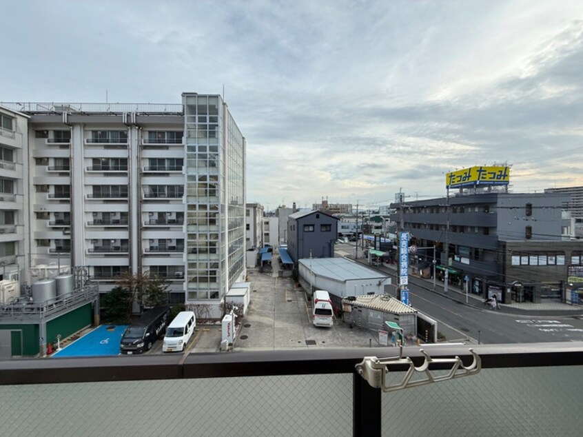 室内からの展望 ハイツ・コ－セ