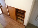 靴箱 中沢マンション