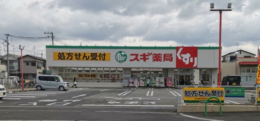 スギ薬局(ドラッグストア)まで419m 中沢マンション