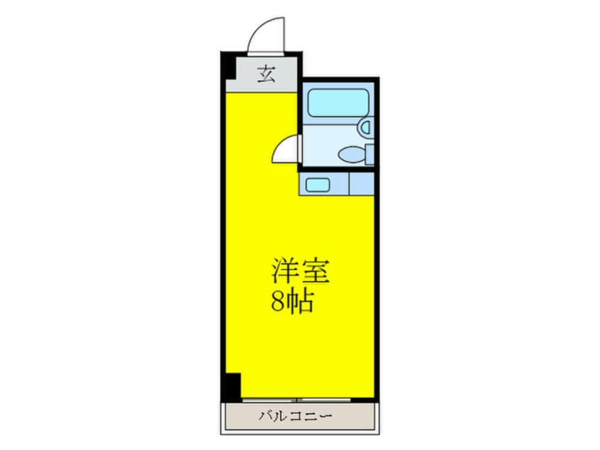 間取図 新大阪コーポビアネーズ（407）