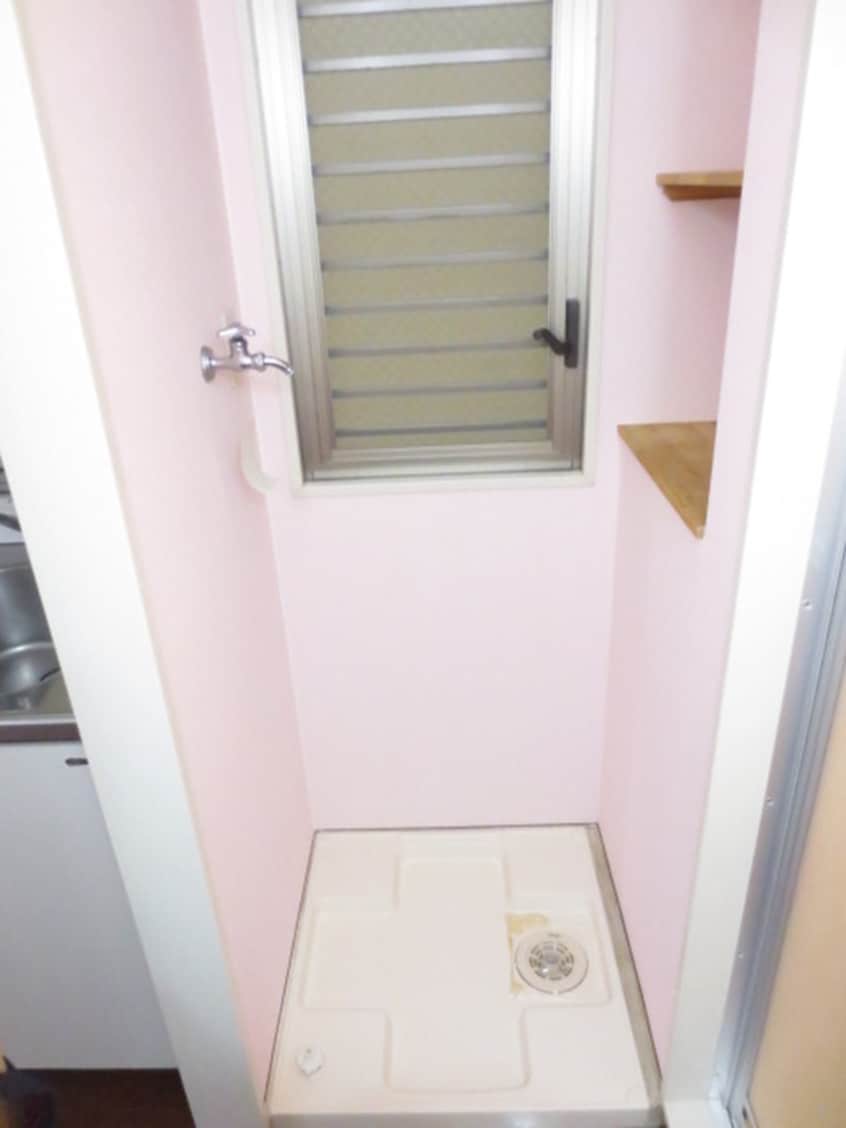 洗濯機置場 サンティ－ル大和田