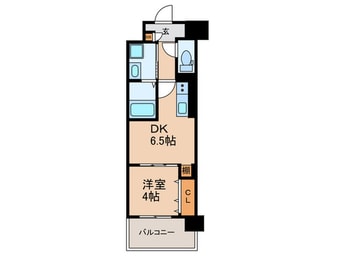 間取図 ｴｸﾞｾﾞ大阪CITYｵｰｽﾃｨﾝ(904)