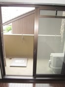 ベランダ・バルコニー アスヴェル京都東寺前(606)