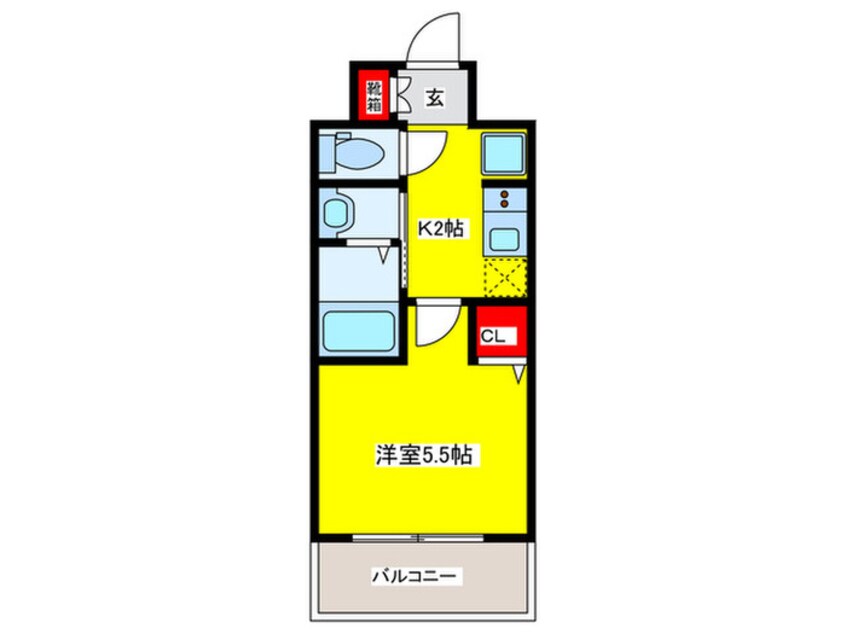 間取図 東花園PJ